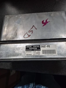 Lexus Sc430 2000-2005 5 Gang Motor Steuergerät - Bild 1 von 1