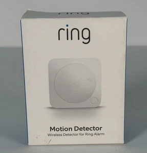 Ring 4SP1SZ-0EN0 Motion Detector Alarm - White - New Sealed - Picture 1 of 12