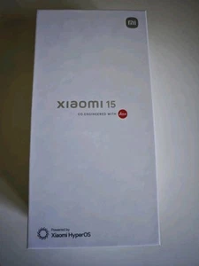 Xiaomi 15 5G 512GB 12GB bez simlocka czarny Leica Dual Sim nowy + oryginalne opakowanie - Zdjęcie 1 z 3