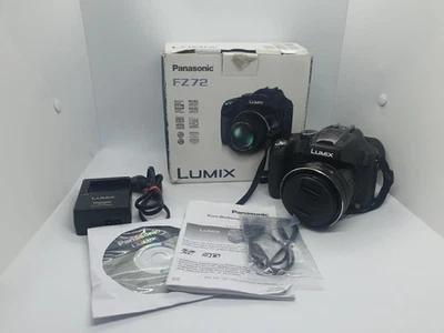 Panasonic LUMIX DMC-FZ72 Premium-Bridgekamera (16,1 Megapixel, 60x opt. Zoom]  - Bild 1 von 4