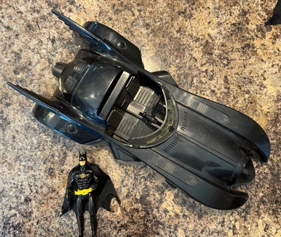 Batman y Batman ToyBiz 1989 de colección Foto 1 de 4