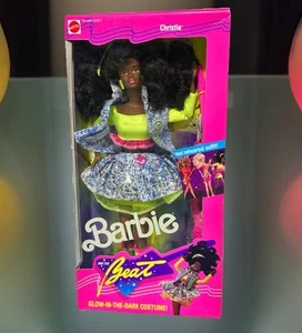 Barbie and the Beat Christie Vintage 1989 - glows in dark- Mattel ⭐️NRFB New - Picture 1 of 22