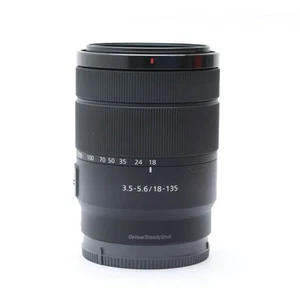 SONY E 18-135mm F/3.5-5.6 OSS SEL18135 (pour monture SONY E) APS-C #321 - Photo 1/12