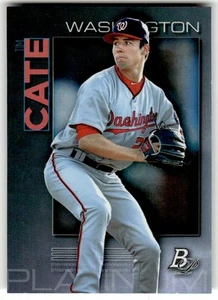 2020 Bowman Platinum #TOP-51 Tim Cate Top Prospects Washington Nationals - Picture 1 of 2