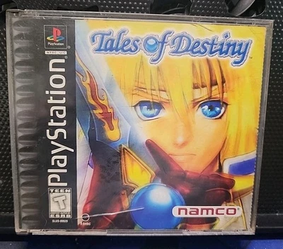 Tales of Destiny PlayStation 1 PS1 Game W/Case Manual Fully Tested Single Disc - Image 1 of 4