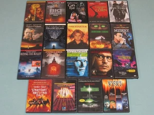 22 DVD Lot: STEPHEN KING COLLECTION (22 different films from the Horror Master!) - Picture 1 of 23