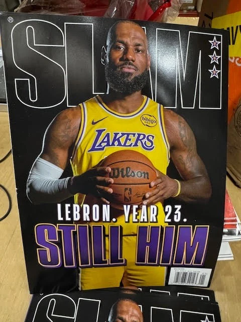 Diciembre 2025 LeBron James Los Angeles Lakers SLAM Magazine #259 Quiosco Foto 1 de 1