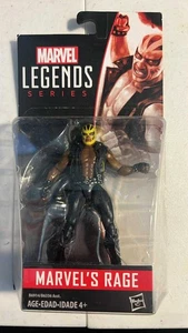 New 2015 Marvel Legends Rage 3.75" On Card Avengers  Warriors - Picture 1 of 2