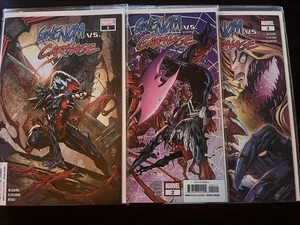 KING IN BLACK Tie-In Serie. - Bild 1 von 19