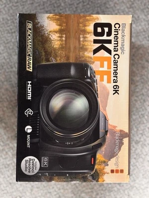 Blackmagic Cinema Camera 6K Full Frame Ovp - Bild 1 von 4