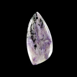 Colgante Charoite 43x21x5 mm HF310047 - Imagen 1 de 4