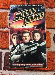 Starship Troopers VHS Tape - Picture 1 of 8