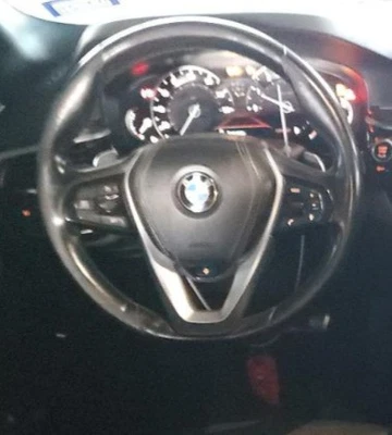 2017-2018 BMW 530i LH Driver Steering Wheel Airbag OEM - Image 1 of 4