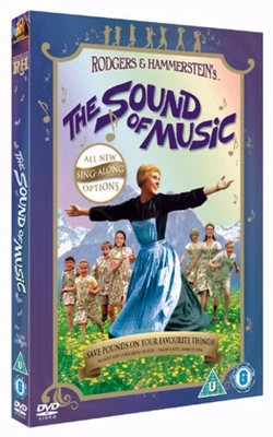 The Sound of Music DVD (2005) Julie Andrews, Wise (DIR) cert U Amazing Value - Image 1 of 2
