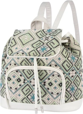 Lily queen Fashion Small Purse Backpack Lightweight for Women Green Plaid  - Image 1 of 4