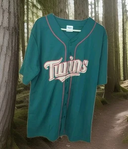 SWEET! NEW Minnesota Twins Wild 2021 SGA Theme Night Wild Jersey Adult XL ๐โพ๐ฅ - Picture 1 of 12
