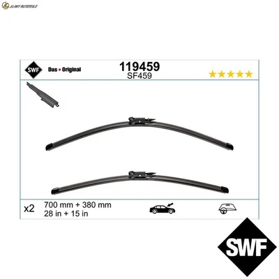 WISCHBLATT 119459 FÜR FORD TRANSIT/COURIER/B460/Box/Body/MPV TOURNEO SFCA 1.0L - Bild 1 von 4