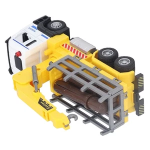 (Yellow) Toy Trucks Forklift Toy Garbage Truck Logging Model - Picture 1 of 12