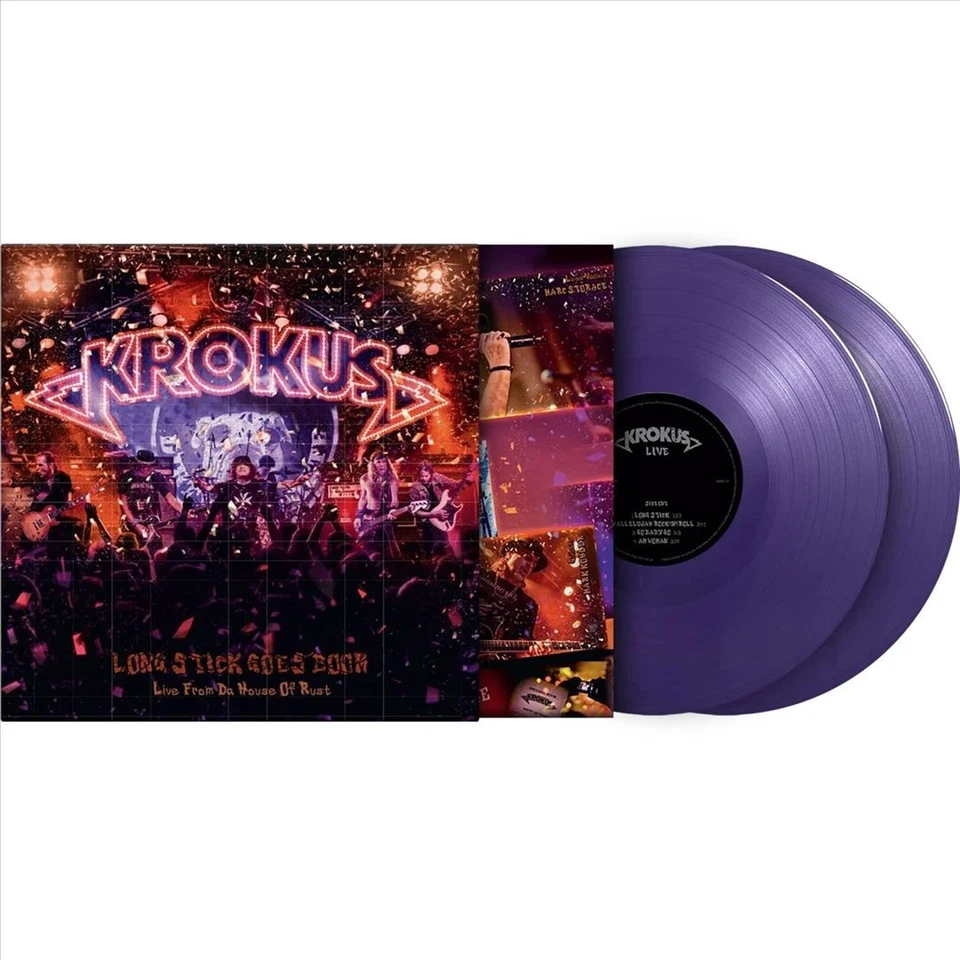 KROKUS LONG STICK GOES BOOM: LIVE FROM DA HOUSE OF RUST NEW LP - Image 1 of 1