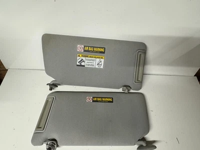 Juego de parasol Honda Element 2003-2006 conductor pasajero izquierdo derecho tela gris Foto 1 de 4