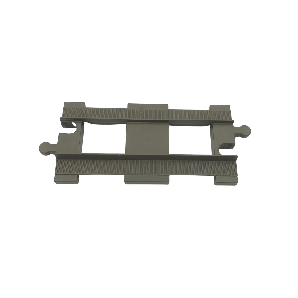 Lego® Duplo TRAIN Tracks DARK-GREY Track Straight - Image 1 of 1