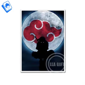Poster Decorazione Naruto – Il Tuo Ninja Preferito da Appendere - Picture 1 of 6