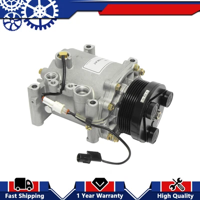 Компрессор в сборе UAC MSC105 для Mitsubishi Lancer 2004-2006 годов выпуска, Outlander - Изображение 1 из 2