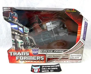 Transformers Universe 25th Voyager Class Nemesis Prime SDCC Exclusive MISB - Picture 1 of 2