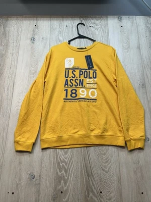 U.S. Polo Assn. Suéter Niños XL (14-16) Manga Larga Cuello Redondo Foto 1 de 4