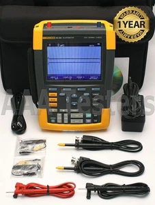 Fluke 190-202 Series II Scopemeter 2 Channel 200MHz Oscilloscope - Picture 1 of 13