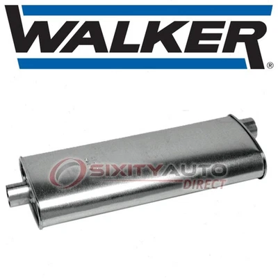Walker SoundFX Exhaust Muffler for 1975 Chrysler Imperial 7.2L V8 - Mufflers gf Foto 1 de 4