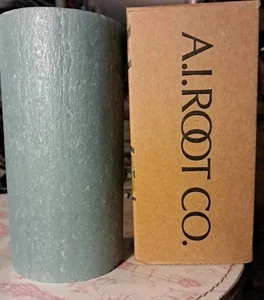 Root Timberline Scented Pillar Candle - Raintree 3x6” #336 New In Box - Picture 1 of 6