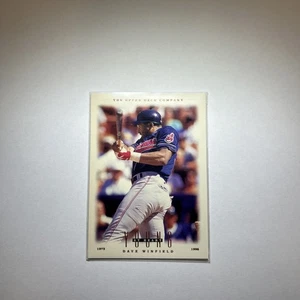 1996 Upper Deck - Young at Heart Dave Winfield #100 - Picture 1 of 2
