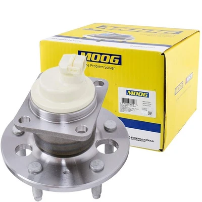 Buje de cojinete de rueda trasera MOOG para Buick Lacrosse Allure Chevy Impala Venture AZTEK Foto 1 de 4