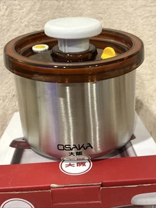 Contenedor de almacenamiento de alimentos de acero inoxidable Osaka 16 oz. Ideal para café, etc. - Imagen 1 de 10