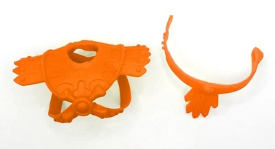 PREVENTA Armadura Personalizada + Cinturón Naranja Repro Dibujos Animados COMPATIBLE CON MOTU Origins Foto 1 de 3