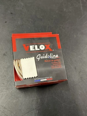Velox White Bartape - Image 1 of 4