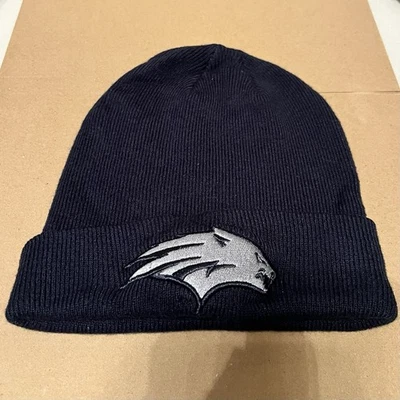 University Of Nevada Reno Wolf Pack Gorro Calavera Gorra Azul Nieve Sombrero Esquí Céfiro Foto 1 de 4
