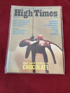 High Times Magazine - October/November 1975 Issue #6 Dalai Lama Interview - Imagen 1 de 2