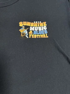 Maglietta Sunshine Music & Blues Festival 2015 XL - Foto 1 di 4