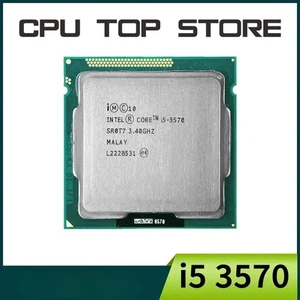 Intel Core i5 3570 Processor CPU 3.4Ghz 4-Core LGA 1155 - Picture 1 of 2