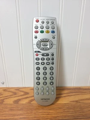 Hitachi CLU-W900 Remote for 42EDT41 42EDT41A CMP420V1 CMP420V2 Tested Working! - Image 1 of 4