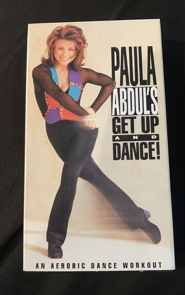Paula Abdul’s Get Up and Dance VHS 1995 - Image 1 of 2