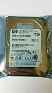 72 GB HP SAS DG072A9BB7 10K 2.5 Hard Drive New - Picture 1 of 1