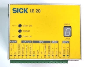 SICK LE20-2611 Safety Switching Amplifier Ident-No: 6020340 - Picture 1 of 5