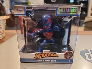 Figura de metal fundido a presión de 2,5" Jada Metalfigs Spider-Man Spider-Man 2099 - Imagen 1 de 1