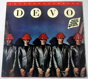 Philippines DEVO Freedom of Choice NEW WAVE LP Vinyl Waner Bros. Record - Picture 1 of 3