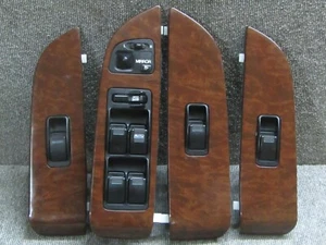 1996 2000 JDM HONDA ACURA LEGEND KA9 RHD SIDE MIRROR N WINDOW SWITCH SET OEM  - Picture 1 of 10