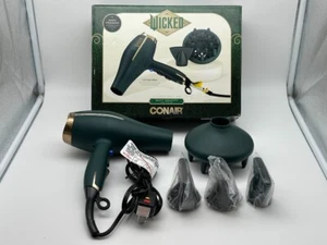 Wicked Elphaba Hair Dryer with Diffuser from Conair | INFINITIPRO by CONAIR Hair - Picture 1 of 3
