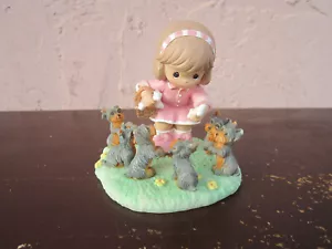 Precious Moments Yorkie "Furry Best Friends" Furry Best Friends Nummeriert #2128 - Bild 1 von 7